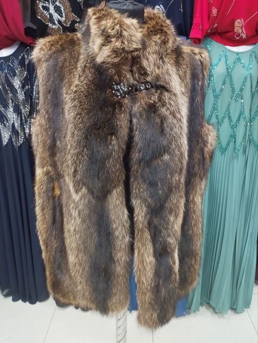 Шубы и Жилетки мех  Норка