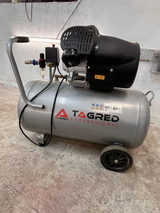 Vand compresor de 100L