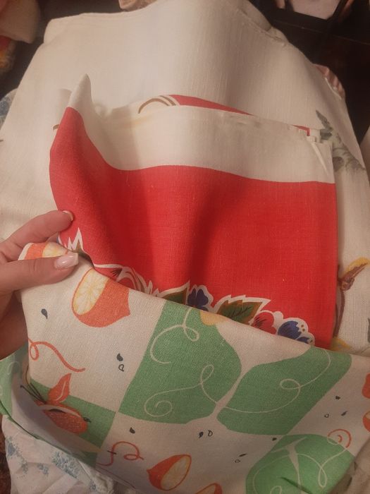 Тканевые скатерти на стол