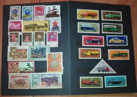 Почтовые марки разной тематики