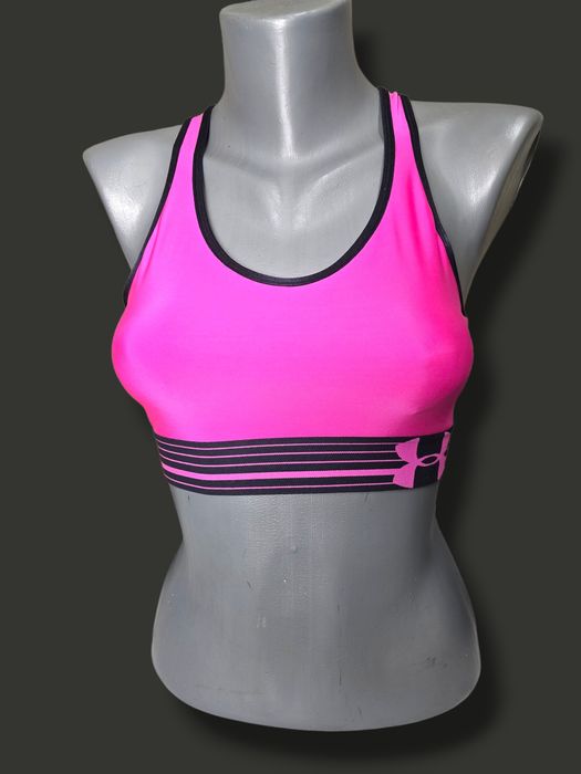 Under Armour дамско спортно бюстие / топ – розово