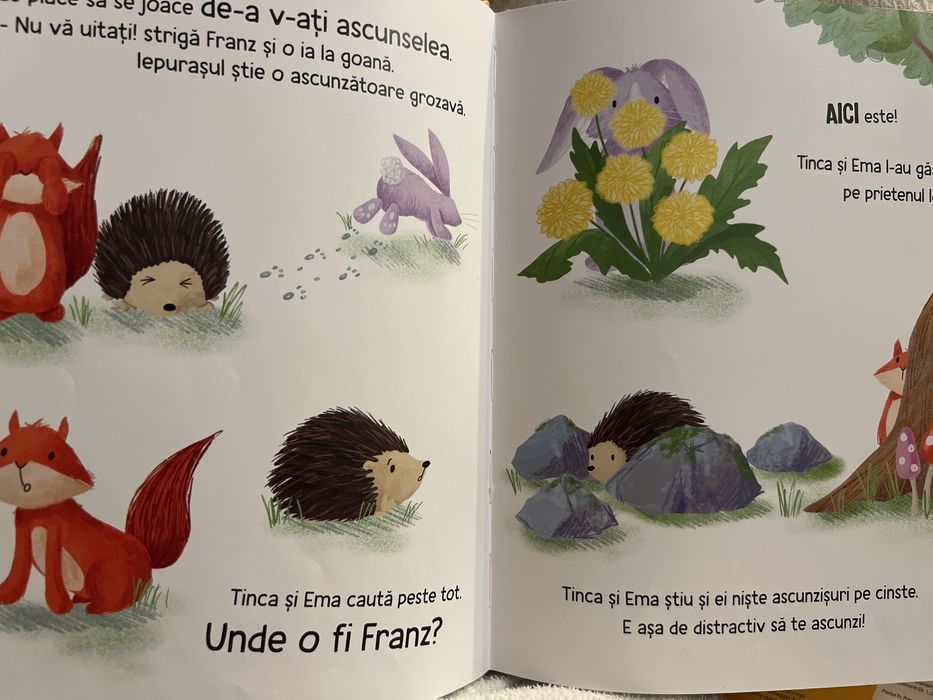 Lot carti despre emotii si prieteniea copiilor