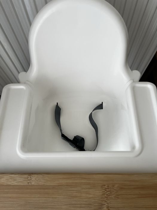 Scaun de masa Ikea Antilop cu suport de picioare din lemn