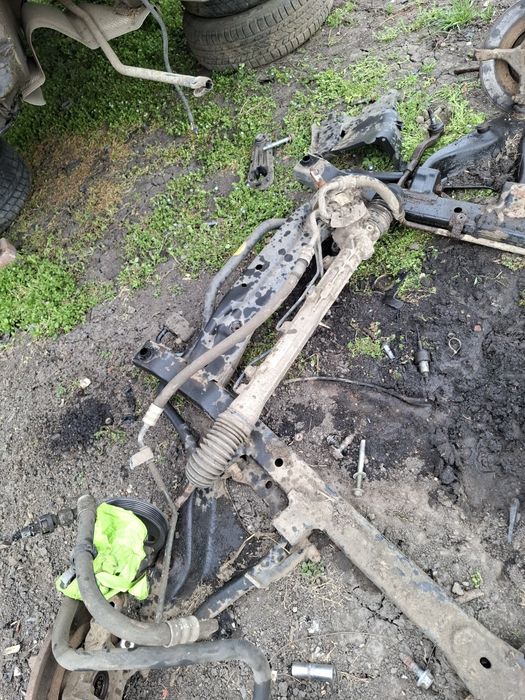 Vand caseta direcție cu servo pompa servo dacia logan 1 motor 1.4 benz