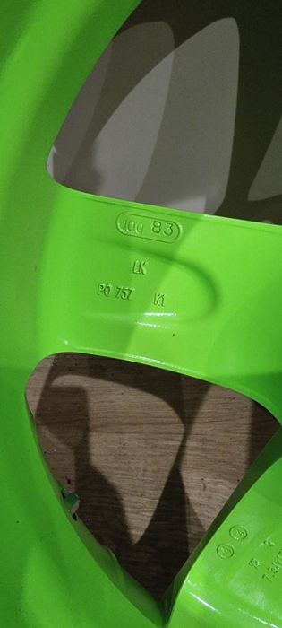 Лети джанти 17 цола 5х100