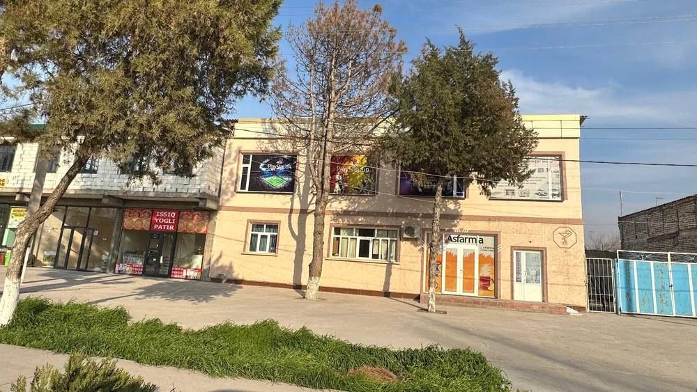 Тайёр бизнес учун 2 қаватли бинo сотилади