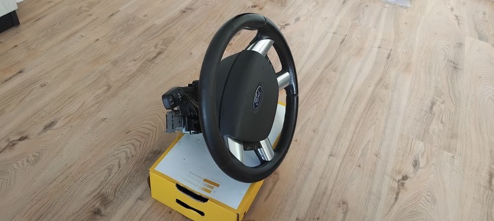 Мултифункционален волан с аербег airbag и лентов кабел + лост за мигач