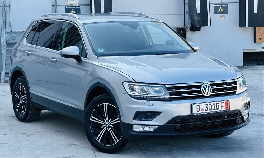 ## Vw Tiguan 4Motion ##