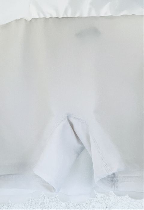 Спортна бяла пола за тенис Ellesse