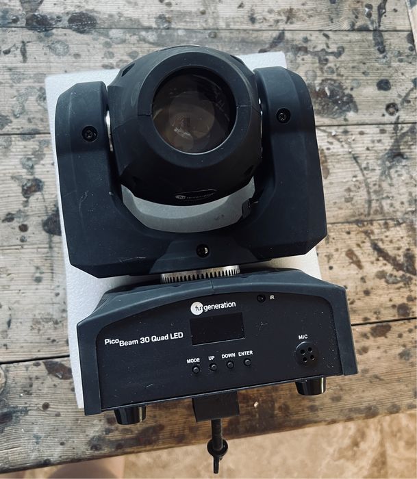 Pachet full evenimente( platforma 360, consola, schela si lumini)