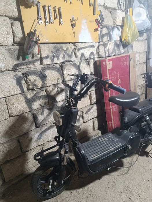 Ассалаумағалейкум скутер обмен