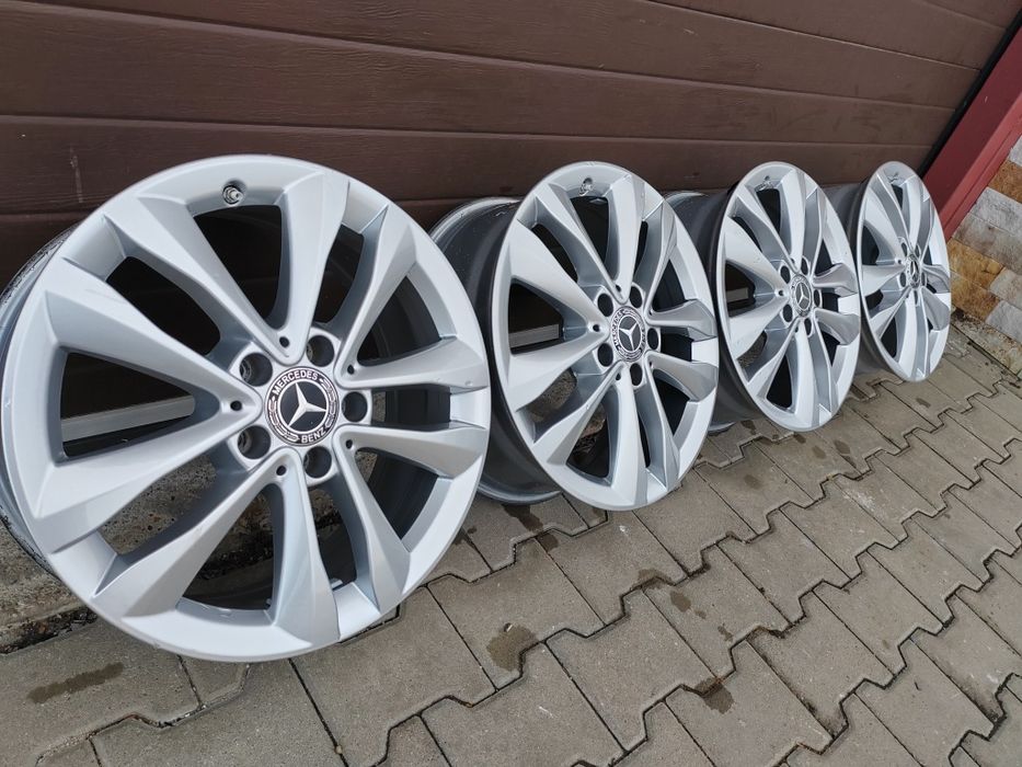 Jante5x112 R17 Mercedes C W205 W204 CLA GLA GLB A W177 B  SsangYong