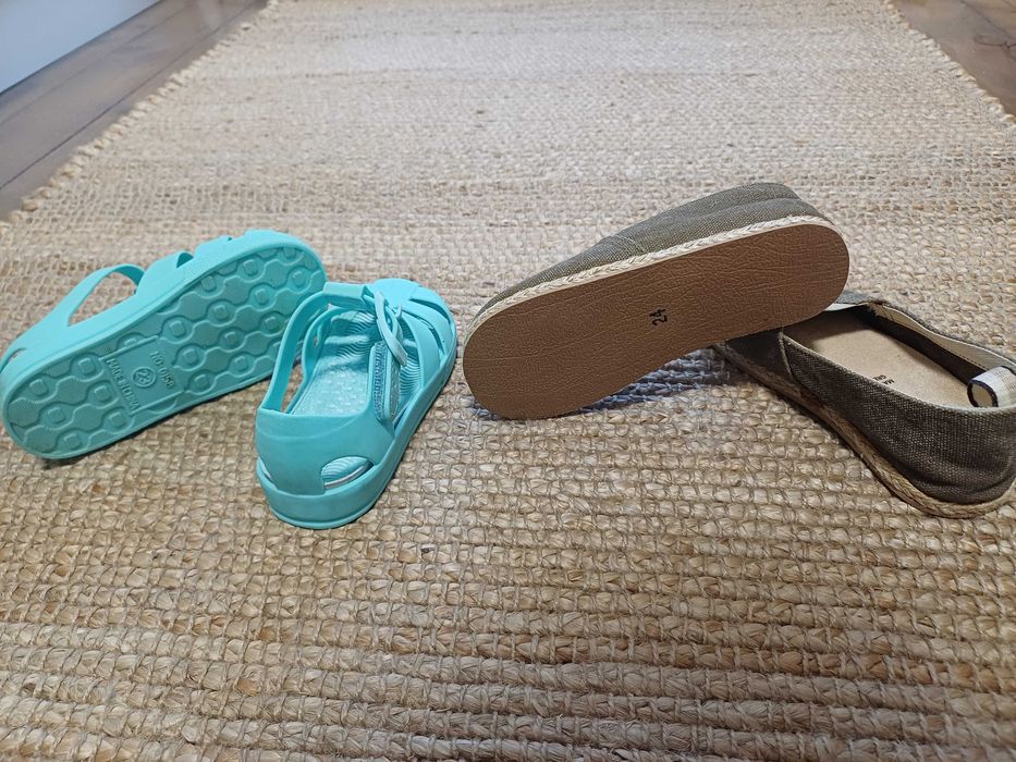 Сандали и еспадрили