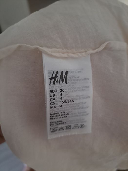 Bluza vara H&M,ci bretele