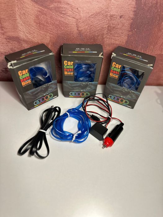 Lumini ambientale LED pentru auto