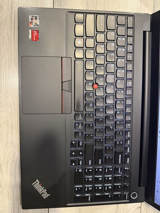 Lenovo ThinkPad E15 Ryzen 7 4700U/16гб/512гб м.2 nvme/подсветка