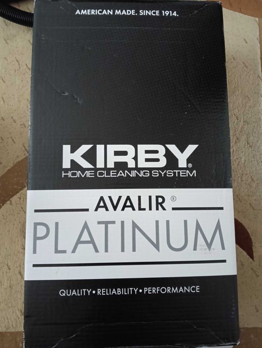 Vand aspirator Kirby Avalir platinum 2
