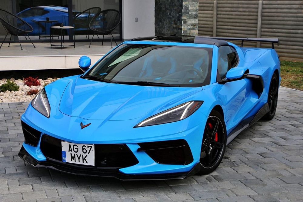 Chevrolet Corvette Corvette C8 STINGRAY