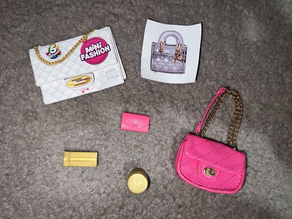 Accesorii papusi/ Seturi Zuru Mini Fashion Series 1 2 & 3