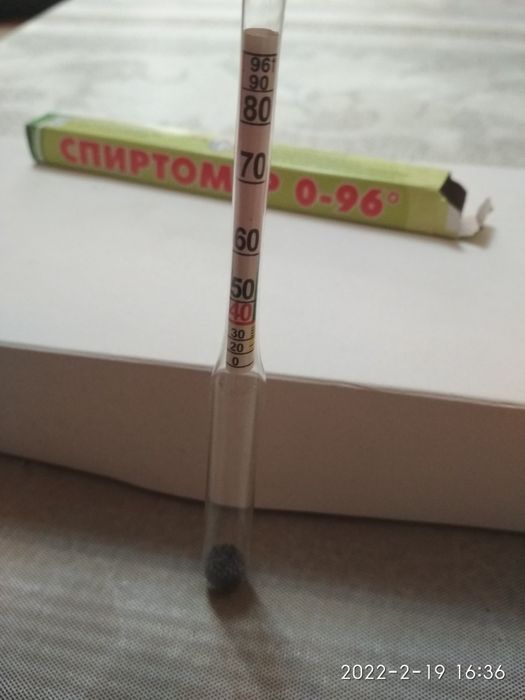 Спиртомер  абсолютно новый Российского производства.