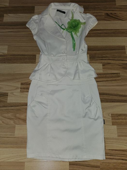 Costum fusta+sacou HLN  primavara/vara