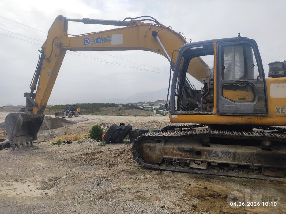 Buldozer karer sotiladi! Fargona