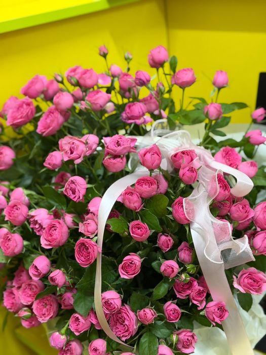 Красивые свежие цветы,покупали за 45.000