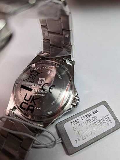 Часы мужские Swiss Alpine Military GMT 7052 Watch Analogue Quartz! NEW