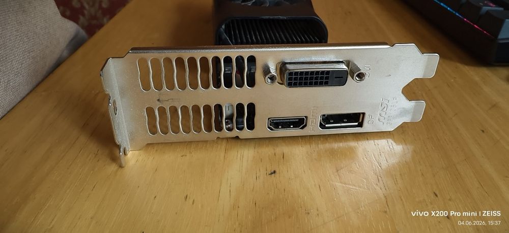 Видеокарта Gtx 1050 ti 4GB