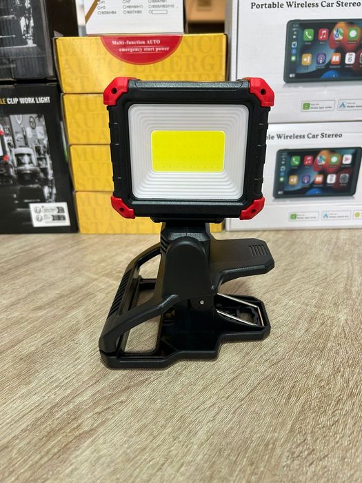 Lampa de lucru LED reincarcabila 2600mAh Atelier Camping Urgente