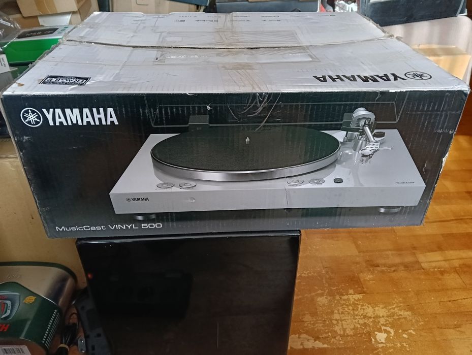 Yamaha musiccast vynil 500