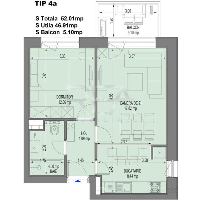 2 Camere Nusco City, investitie — fotografia 1