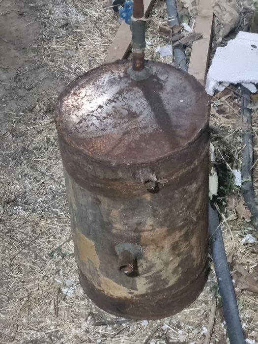 Расширительный бочок котла