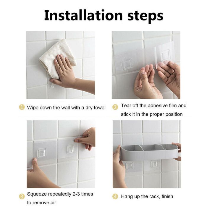 Suport in colt baie 27.5*20*4.8cm. Nou ambalat!