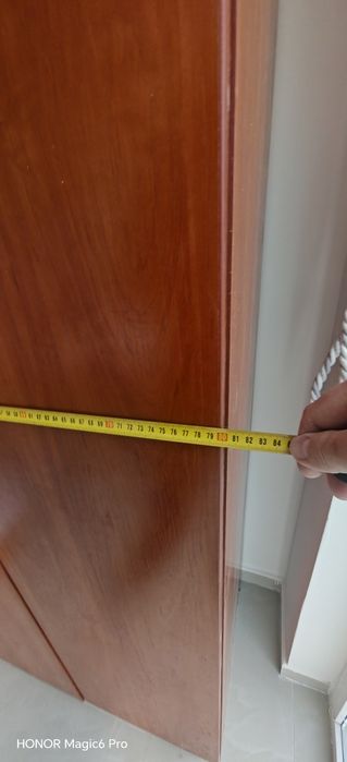 Гардероб двукрилен