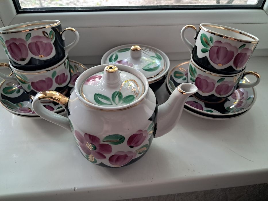 Чайный сервиз советский
