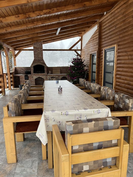 Cabana de inchiriat cu ciubar Cabana Amazon Bistra Muresului