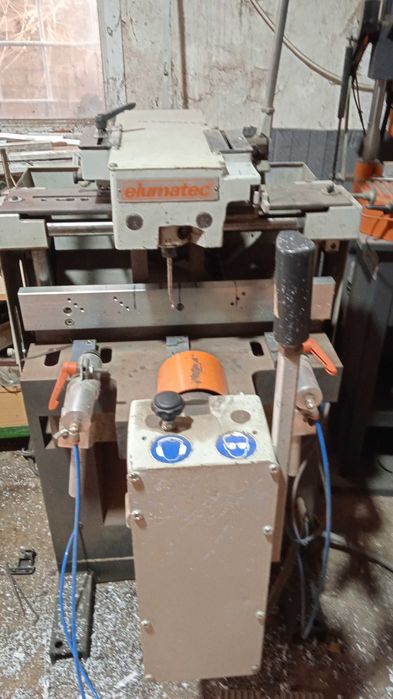 Vând pantograf pentru PVC Elumatec