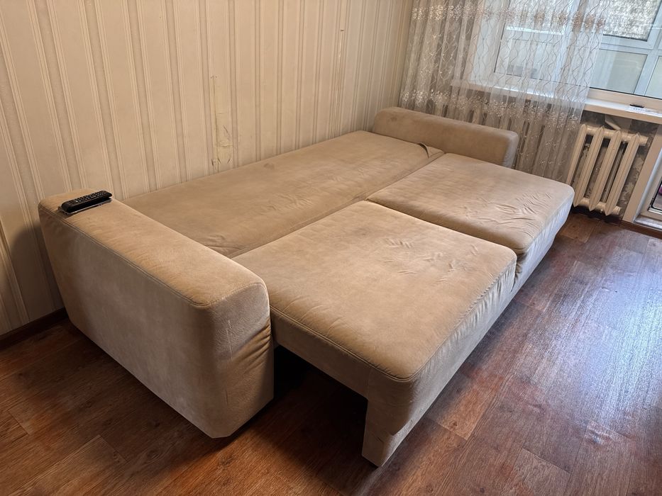 Продам диван раскладной с ящиком
