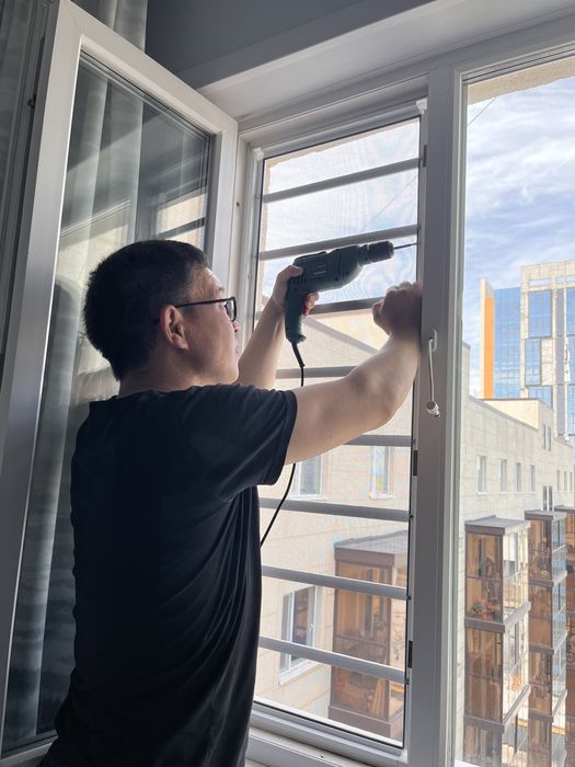 Маскитные сетки!!Защита для детей!!!