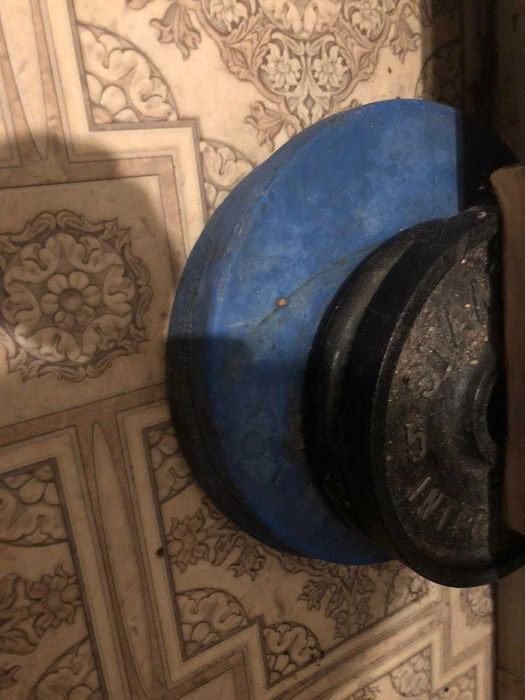 штанга гриф блины 5 10кг