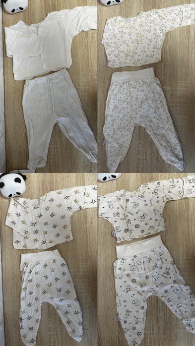 Продам одежду для новорождённых 54-62