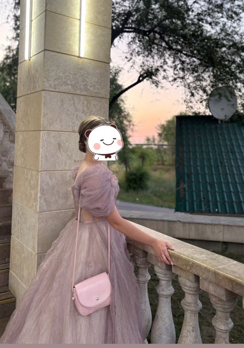 Платье пышное вечернее