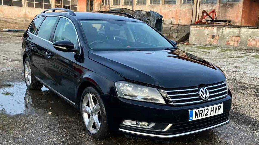 Volkswagen Passat (B7) НА ЧАСТИ В ОПИСАНИЕТО