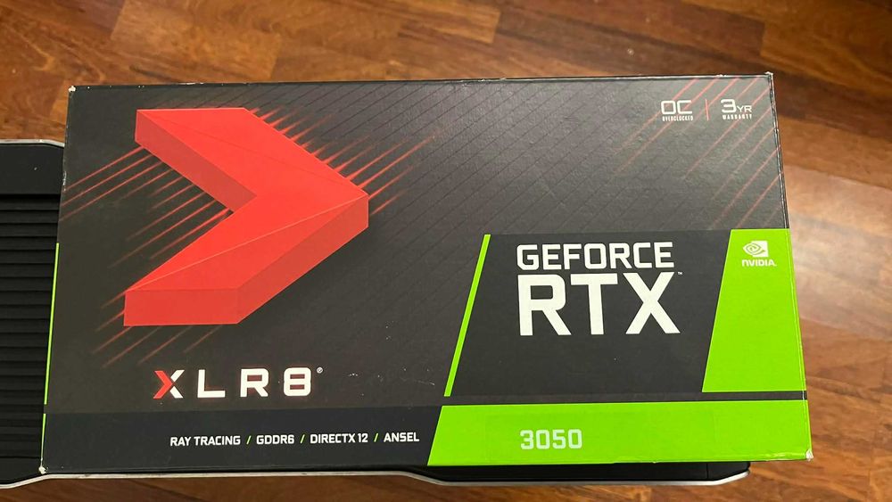 Гейминг компютър HP Z820, 32GB RAM, два Xeon процесора и RTX 3050 8GB