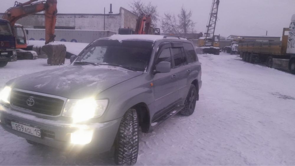 Продам Toyota Land Cruiser, 2001