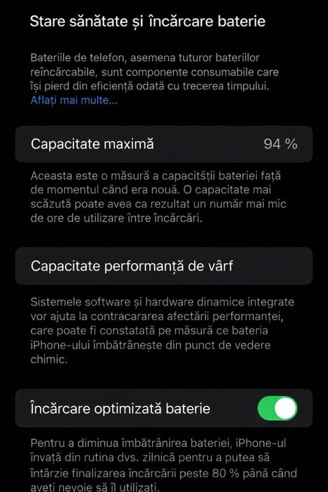 Telefon Iphone 13 Pro Max 128GB, absolut impecabil, nu [Samsung]