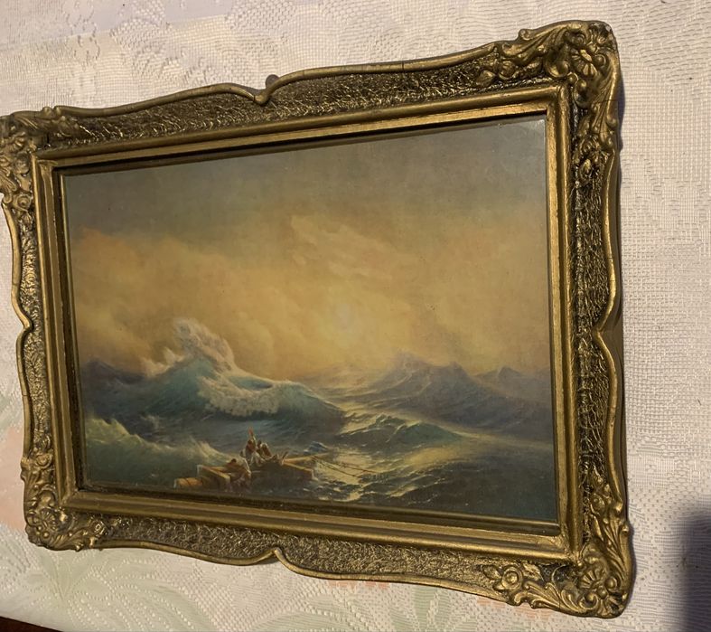 Vand diferite tablouri mai mici mai mari