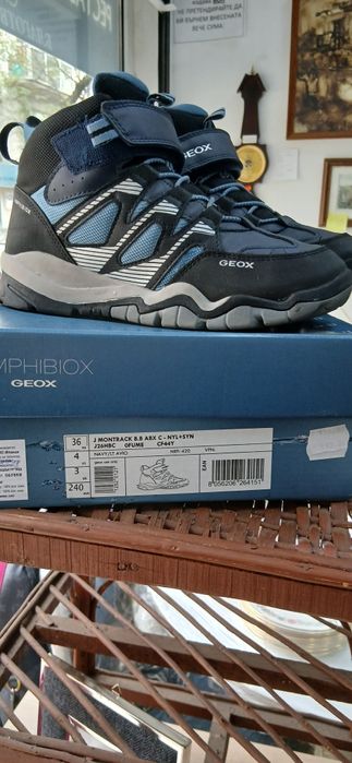 Geox  детски високи маратонки 36 р-р