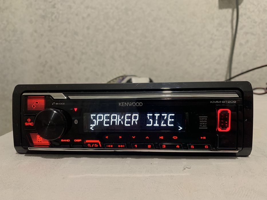 Авто радио Kenwood Bluetooth